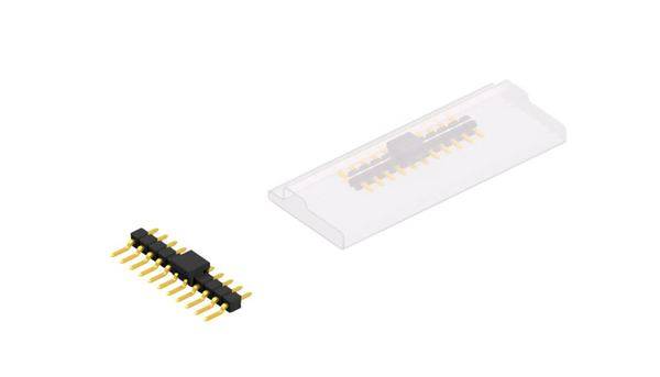 Fischer Elektronik Stiftleiste (Standard) Anzahl Reihen: 1 SL12SMD03111GBSM 10St.