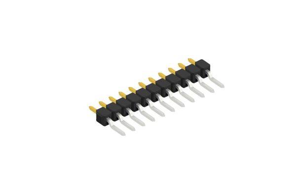 Fischer Elektronik Stiftleiste (Standard) Anzahl Reihen: 1 SL12SMD03111S 10St.
