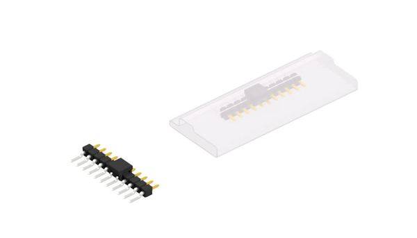 Fischer Elektronik Stiftleiste (Standard) Anzahl Reihen: 1 SL12SMD03111SBSM 10St.