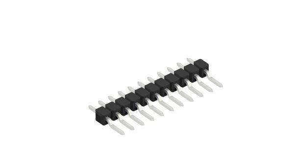 Fischer Elektronik Stiftleiste (Standard) Anzahl Reihen: 1 10050094 10St.