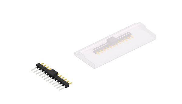 Fischer Elektronik Stiftleiste (Standard) Anzahl Reihen: 1 SL12SMD03112SBSM 10St.
