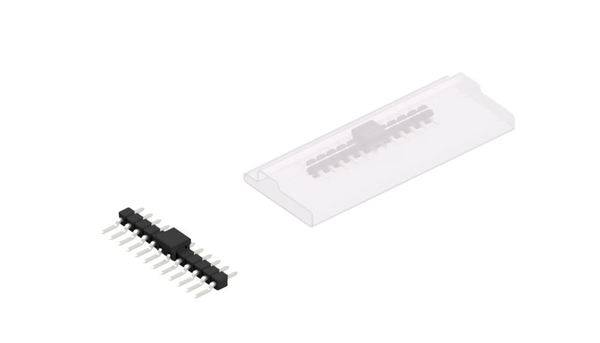 Fischer Elektronik Stiftleiste (Standard) Anzahl Reihen: 1 SL12SMD03112ZBSM 10St.