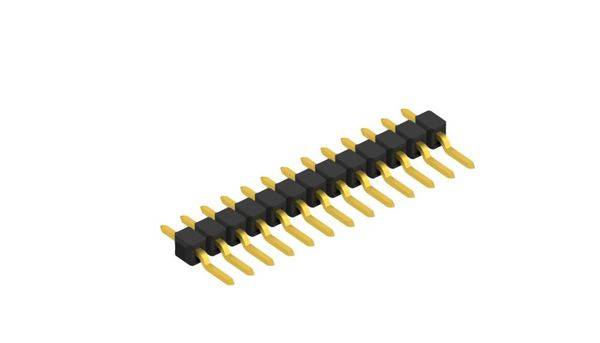 Fischer Elektronik Stiftleiste (Standard) Anzahl Reihen: 1 SL12SMD03113G 10St.