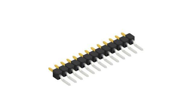 Fischer Elektronik Stiftleiste (Standard) Anzahl Reihen: 1 SL12SMD03113S 10St.