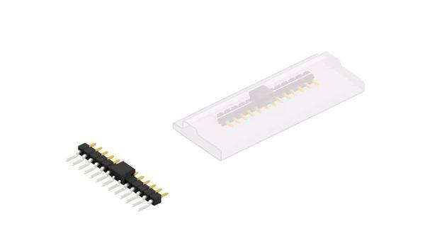 Fischer Elektronik Stiftleiste (Standard) Anzahl Reihen: 1 SL12SMD03113SBSM 10St.