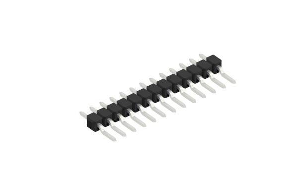 Fischer Elektronik Stiftleiste (Standard) Anzahl Reihen: 1 SL12SMD03113Z 10St.