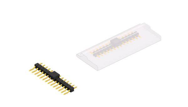Fischer Elektronik Stiftleiste (Standard) Anzahl Reihen: 1 SL12SMD03114GBSM 10St.