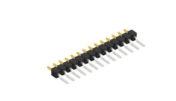 Fischer Elektronik Stiftleiste (Standard) Anzahl Reihen: 1 SL12SMD03114S 10St.