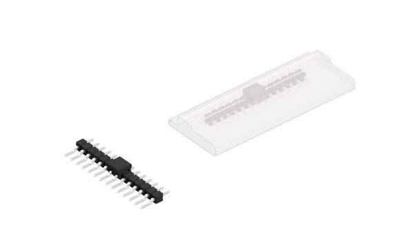 Fischer Elektronik Stiftleiste (Standard) Anzahl Reihen: 1 SL12SMD03114ZBSM 10St.