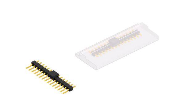 Fischer Elektronik Stiftleiste (Standard) Anzahl Reihen: 1 SL12SMD03115GBSM 10St.