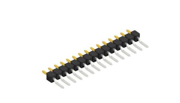 Fischer Elektronik Stiftleiste (Standard) Anzahl Reihen: 1 SL12SMD03115S 10St.