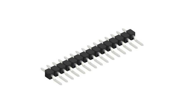 Fischer Elektronik Stiftleiste (Standard) Anzahl Reihen: 1 SL12SMD03115Z 10St.