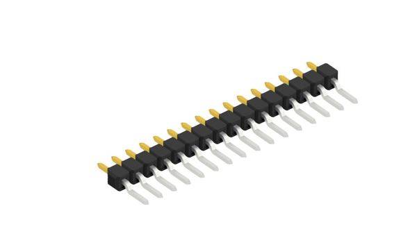 Fischer Elektronik Stiftleiste (Standard) Anzahl Reihen: 1 SL12SMD03116S 10St.