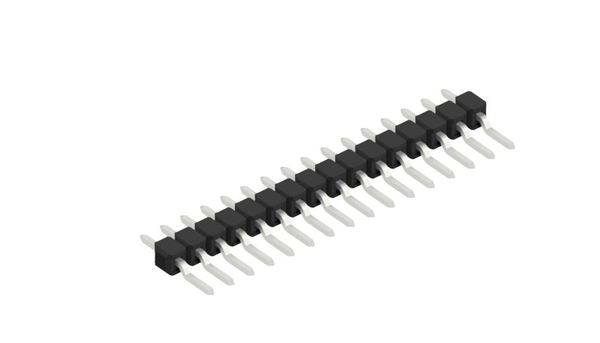Fischer Elektronik Stiftleiste (Standard) Anzahl Reihen: 1 10050100 10St.