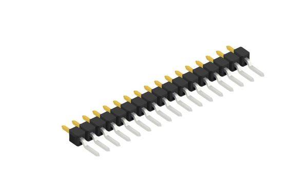Fischer Elektronik Stiftleiste (Standard) Anzahl Reihen: 1 SL12SMD03117S 10St.
