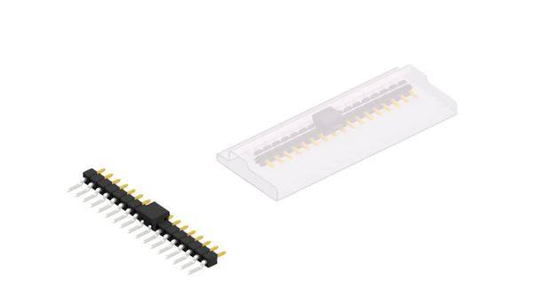 Fischer Elektronik Stiftleiste (Standard) Anzahl Reihen: 1 SL12SMD03117SBSM 10St.