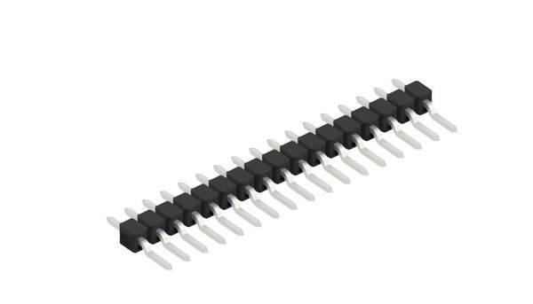 Fischer Elektronik Stiftleiste (Standard) Anzahl Reihen: 1 SL12SMD03117Z 10St.