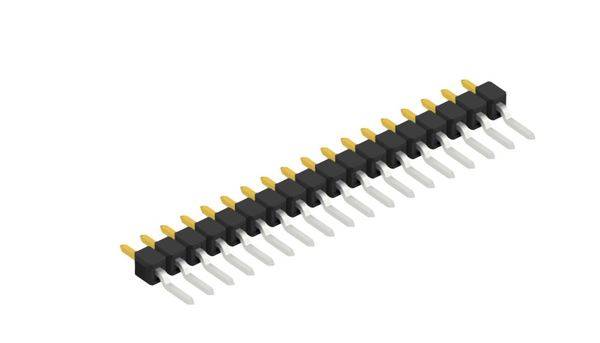 Fischer Elektronik Stiftleiste (Standard) Anzahl Reihen: 1 SL12SMD03118S 10St.