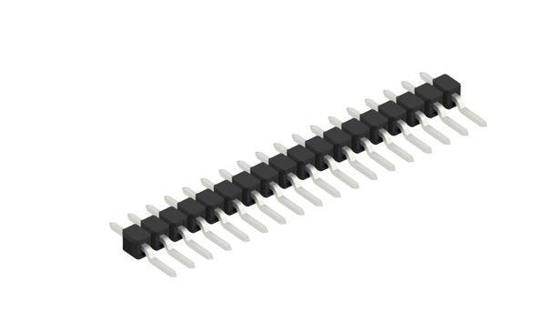 Fischer Elektronik Stiftleiste (Standard) Anzahl Reihen: 1 SL12SMD03118Z 10St.