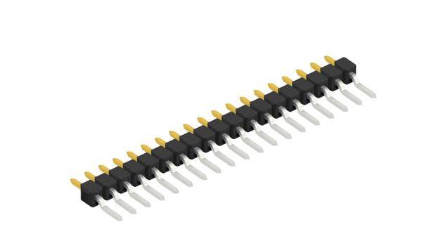 Fischer Elektronik Stiftleiste (Standard) Anzahl Reihen: 1 SL12SMD03119S 10St.