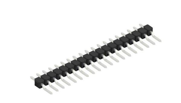 Fischer Elektronik Stiftleiste (Standard) Anzahl Reihen: 1 SL12SMD03119Z 10St.
