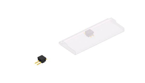Fischer Elektronik Stiftleiste (Standard) Anzahl Reihen: 1 SL12SMD0312GBSM 10St.