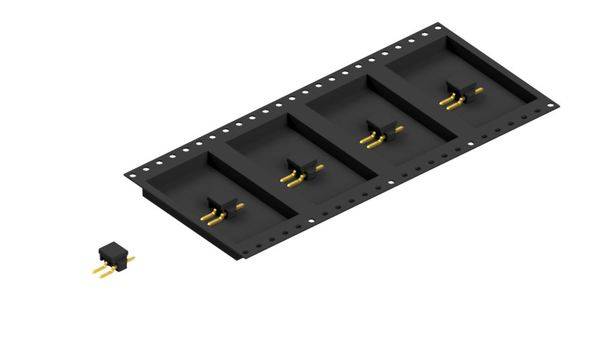 Fischer Elektronik Stiftleiste (Standard) Anzahl Reihen: 1 SL12SMD0312GBTR 500St.