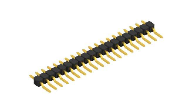 Fischer Elektronik Stiftleiste (Standard) Anzahl Reihen: 1 10050105 10St.