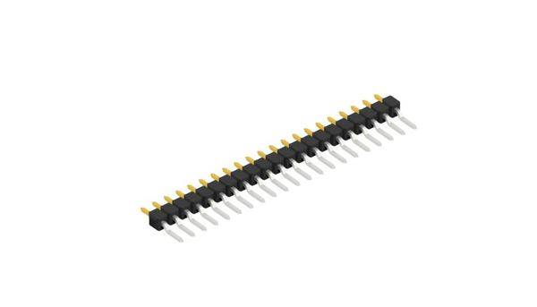 Fischer Elektronik Stiftleiste (Standard) Anzahl Reihen: 1 SL12SMD03121S 10St.