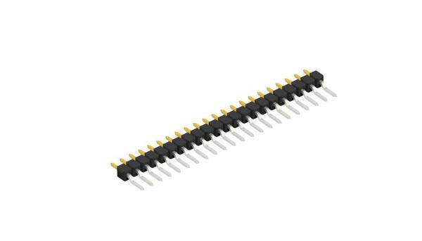 Fischer Elektronik Stiftleiste (Standard) Anzahl Reihen: 1 SL12SMD03122S 10St.