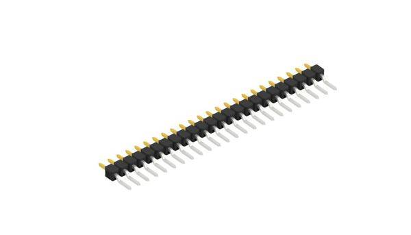 Fischer Elektronik Stiftleiste (Standard) Anzahl Reihen: 1 SL12SMD03124S 10St.
