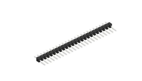 Fischer Elektronik Stiftleiste (Standard) Anzahl Reihen: 1 SL12SMD03124Z 10St.