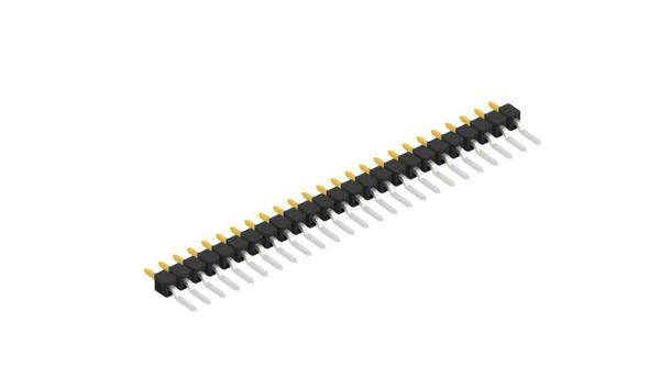 Fischer Elektronik Stiftleiste (Standard) Anzahl Reihen: 1 SL12SMD03125S 10St.