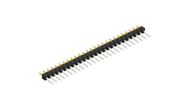 Fischer Elektronik Stiftleiste (Standard) Anzahl Reihen: 1 SL12SMD03126S 10St.