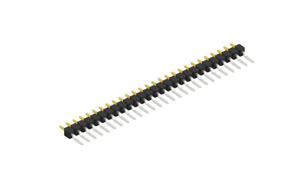 Fischer Elektronik Stiftleiste (Standard) Anzahl Reihen: 1 SL12SMD03127S 10St.