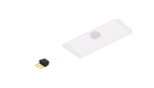 Fischer Elektronik Stiftleiste (Standard) Anzahl Reihen: 1 SL12SMD0313GBSM 10St.