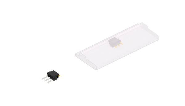 Fischer Elektronik Stiftleiste (Standard) Anzahl Reihen: 1 SL12SMD0313SBSM 10St.