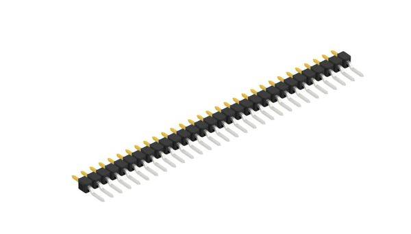 Fischer Elektronik Stiftleiste (Standard) Anzahl Reihen: 1 SL12SMD03130S 10St.