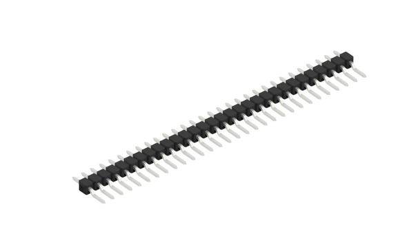 Fischer Elektronik Stiftleiste (Standard) Anzahl Reihen: 1 SL12SMD03130Z 10St.