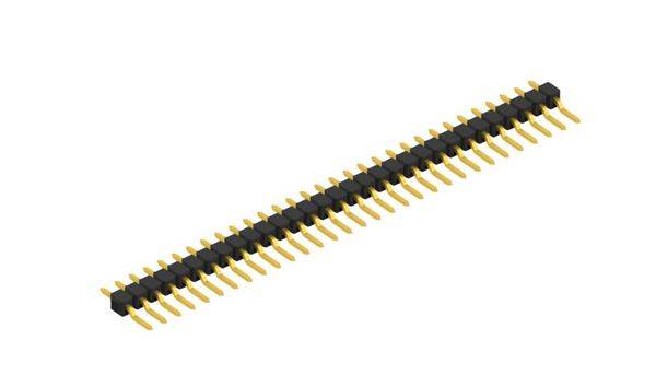 Fischer Elektronik Stiftleiste (Standard) Anzahl Reihen: 1 SL12SMD03131G 10St.