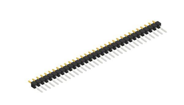 Fischer Elektronik Stiftleiste (Standard) Anzahl Reihen: 1 SL12SMD03132S 10St.