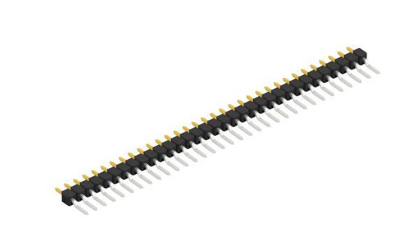 Fischer Elektronik Stiftleiste (Standard) Anzahl Reihen: 1 SL12SMD03133S 10St.