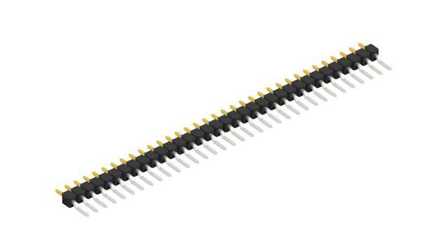 Fischer Elektronik Stiftleiste (Standard) Anzahl Reihen: 1 SL12SMD03134S 10St.