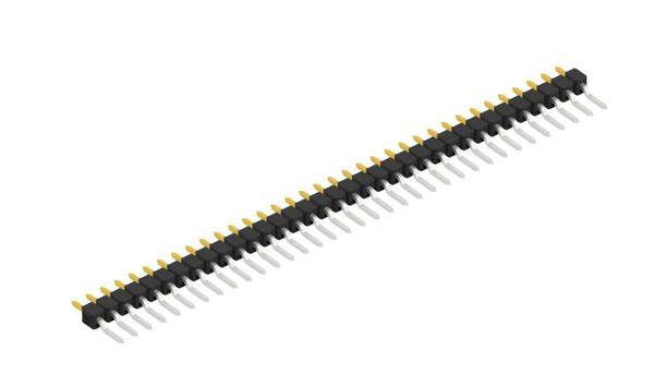 Fischer Elektronik Stiftleiste (Standard) Anzahl Reihen: 1 SL12SMD03135S 10St.