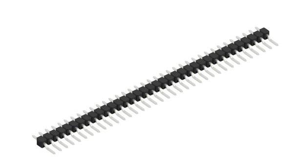 Fischer Elektronik Stiftleiste (Standard) Anzahl Reihen: 1 10078666 10St.