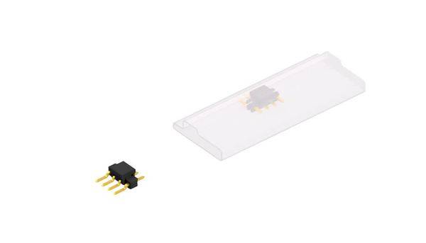 Fischer Elektronik Stiftleiste (Standard) Anzahl Reihen: 1 SL12SMD0314GBSM 10St.