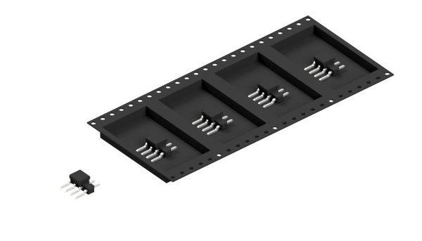 Fischer Elektronik Stiftleiste (Standard) Anzahl Reihen: 1 10050069 500St.