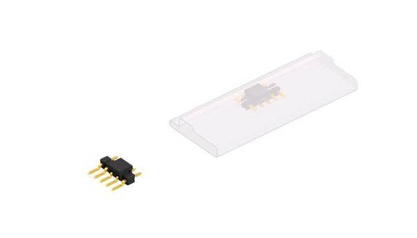 Fischer Elektronik Stiftleiste (Standard) Anzahl Reihen: 1 SL12SMD0315GBSM 10St.