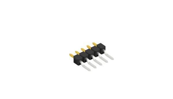 Fischer Elektronik Stiftleiste (Standard) Anzahl Reihen: 1 SL12SMD0315S 10St.