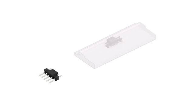 Fischer Elektronik Stiftleiste (Standard) Anzahl Reihen: 1 SL12SMD0315ZBSM 10St.